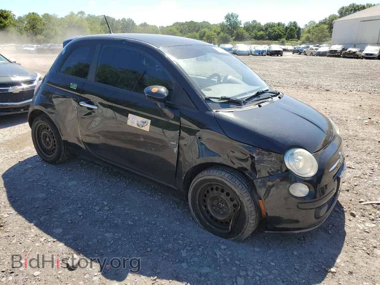 2013 FIAT 500 - VIN: 3C3CFFAR3DT512182 - Фото 4