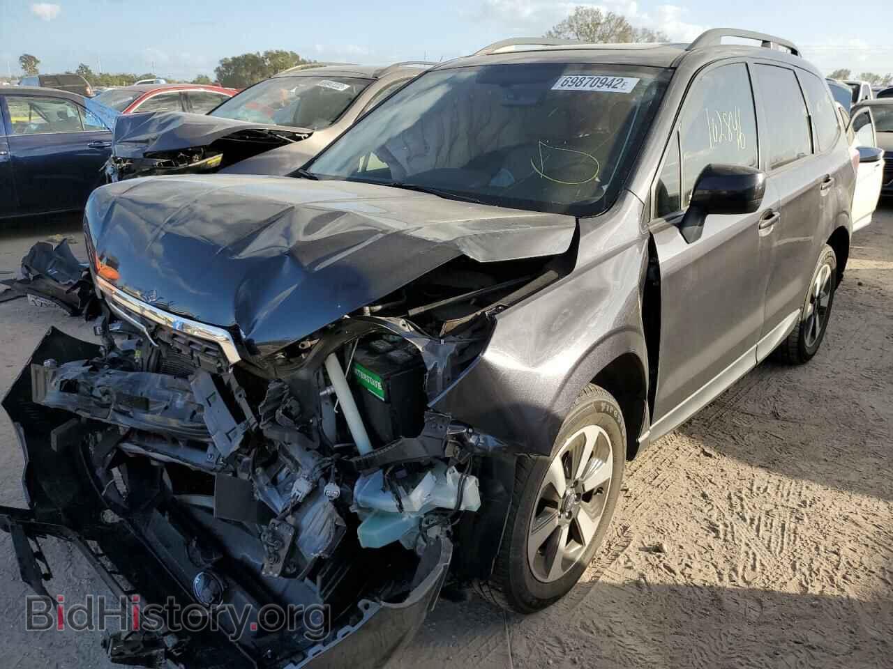 Photo JF2SJAEC4JH564897 - SUBARU FORESTER 2018