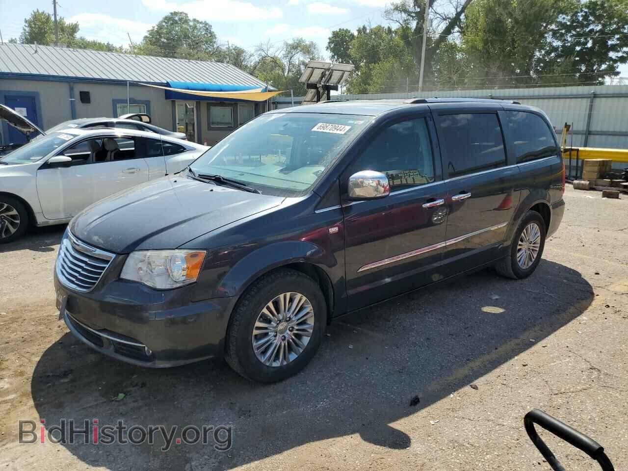 Фотография 2C4RC1CG2ER413113 - CHRYSLER MINIVAN 2014