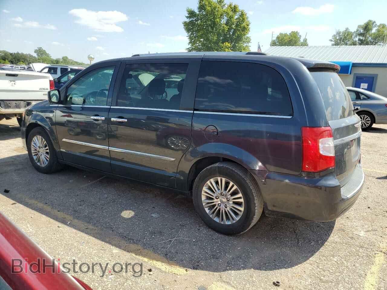 2014 CHRYSLER MINIVAN - VIN: 2C4RC1CG2ER413113 - Фото 2