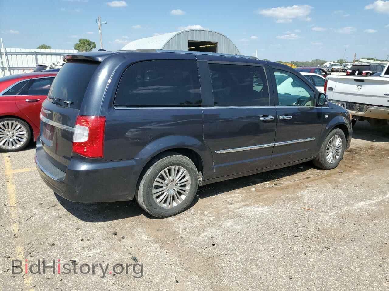 2014 CHRYSLER MINIVAN - VIN: 2C4RC1CG2ER413113 - Фото 3