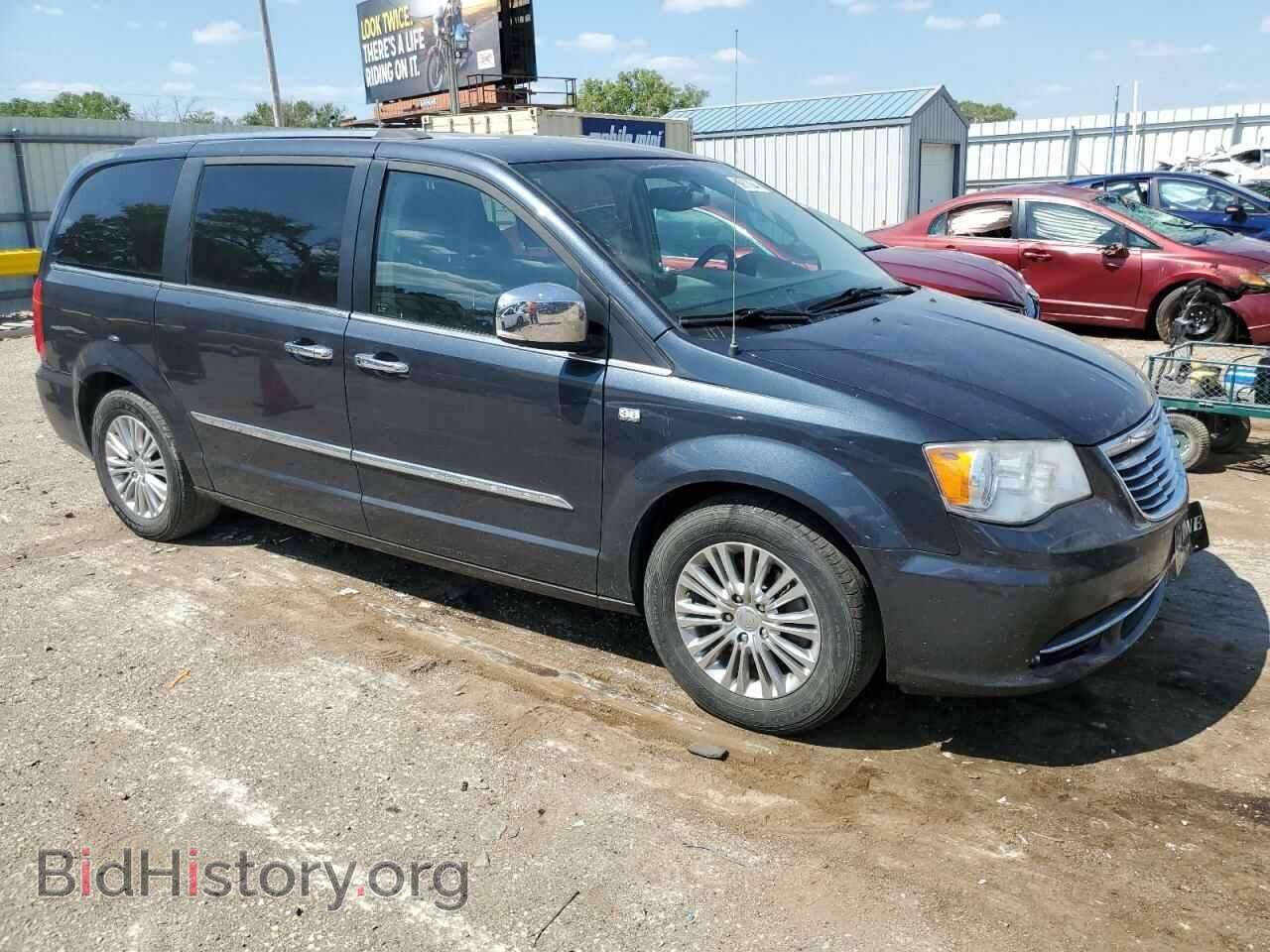 2014 CHRYSLER MINIVAN - VIN: 2C4RC1CG2ER413113 - Фото 4
