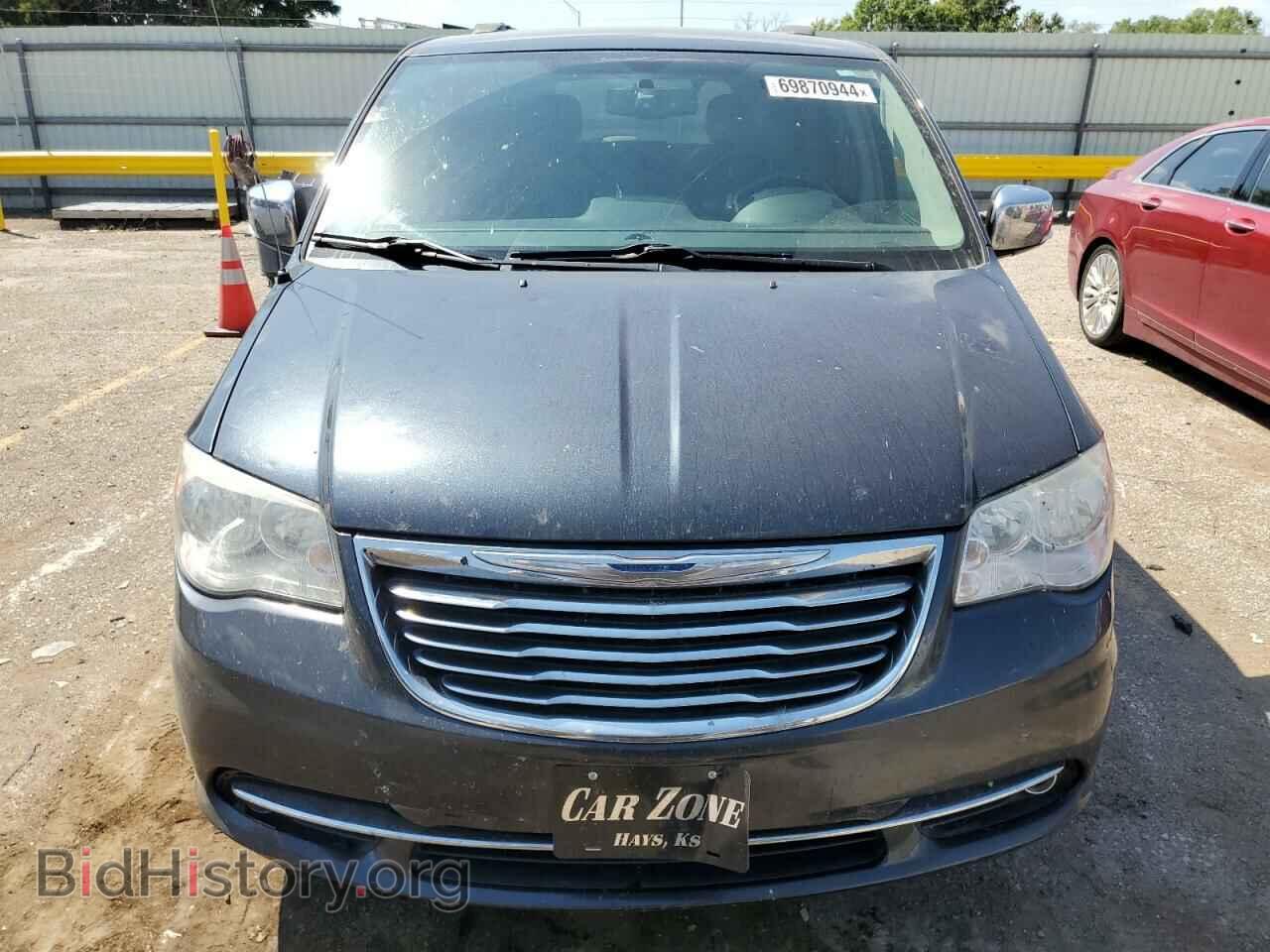 2014 CHRYSLER MINIVAN - VIN: 2C4RC1CG2ER413113 - Фото 5
