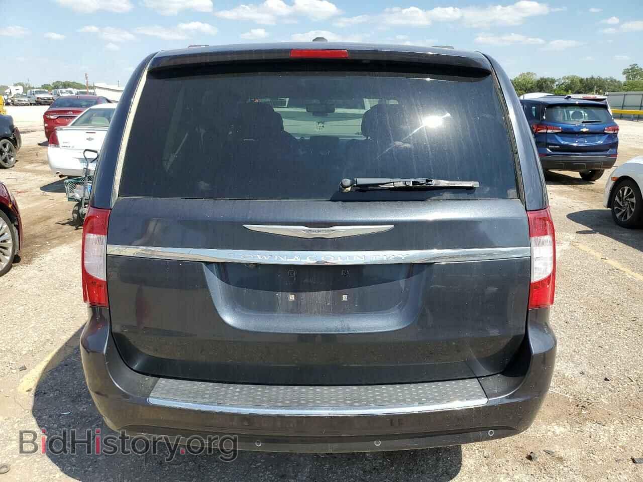 2014 CHRYSLER MINIVAN - VIN: 2C4RC1CG2ER413113 - Фото 6