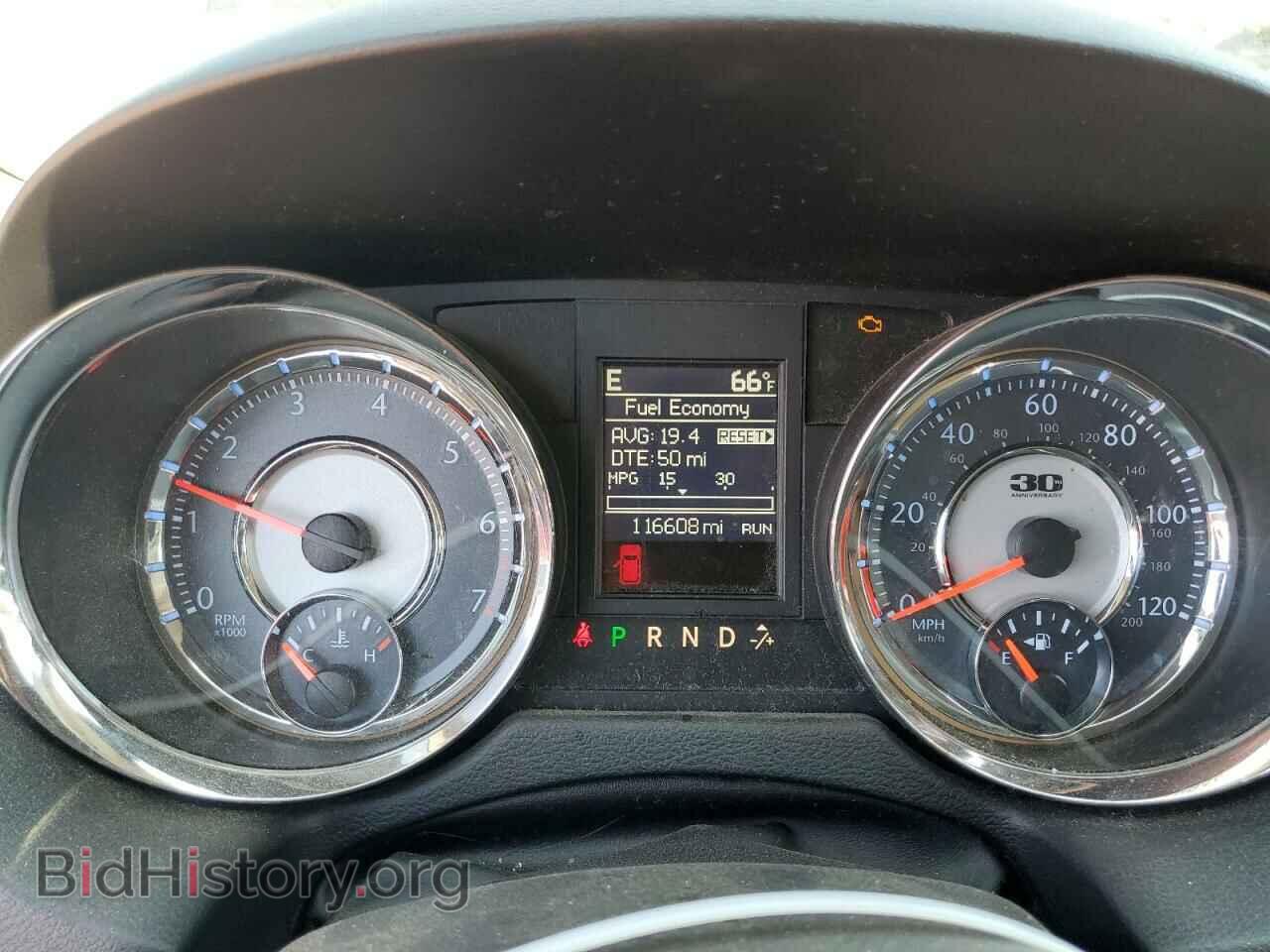 2014 CHRYSLER MINIVAN - VIN: 2C4RC1CG2ER413113 - Фото 9