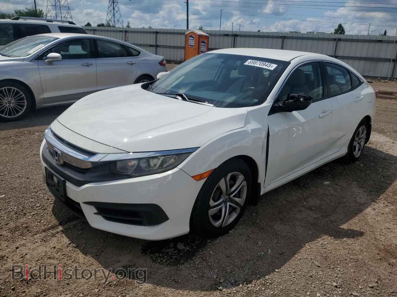 Photo 19XFC2F51GE018492 - HONDA CIVIC 2016