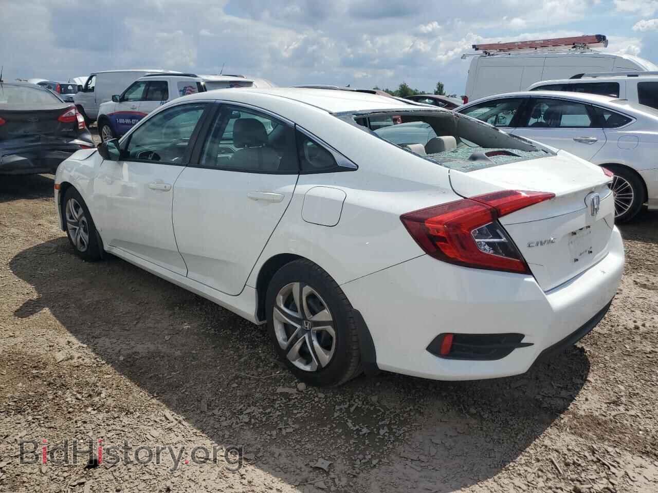 2016 HONDA CIVIC - VIN: 19XFC2F51GE018492 - Фото 2