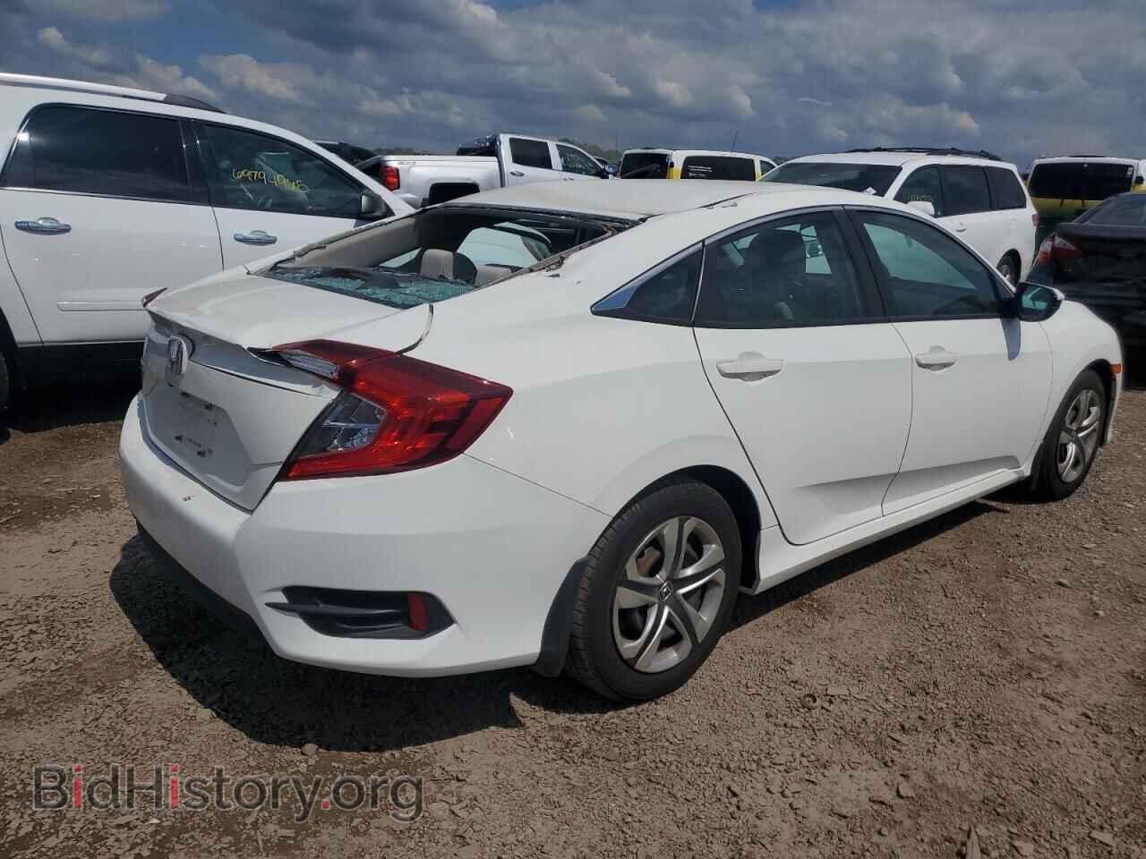 2016 HONDA CIVIC - VIN: 19XFC2F51GE018492 - Фото 3