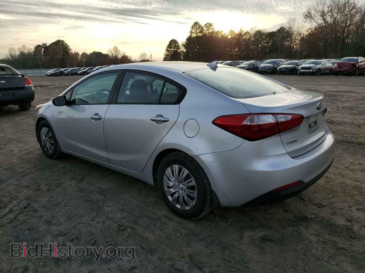 2015 KIA FORTE - VIN: KNAFK4A67F5260757 - Фото 2