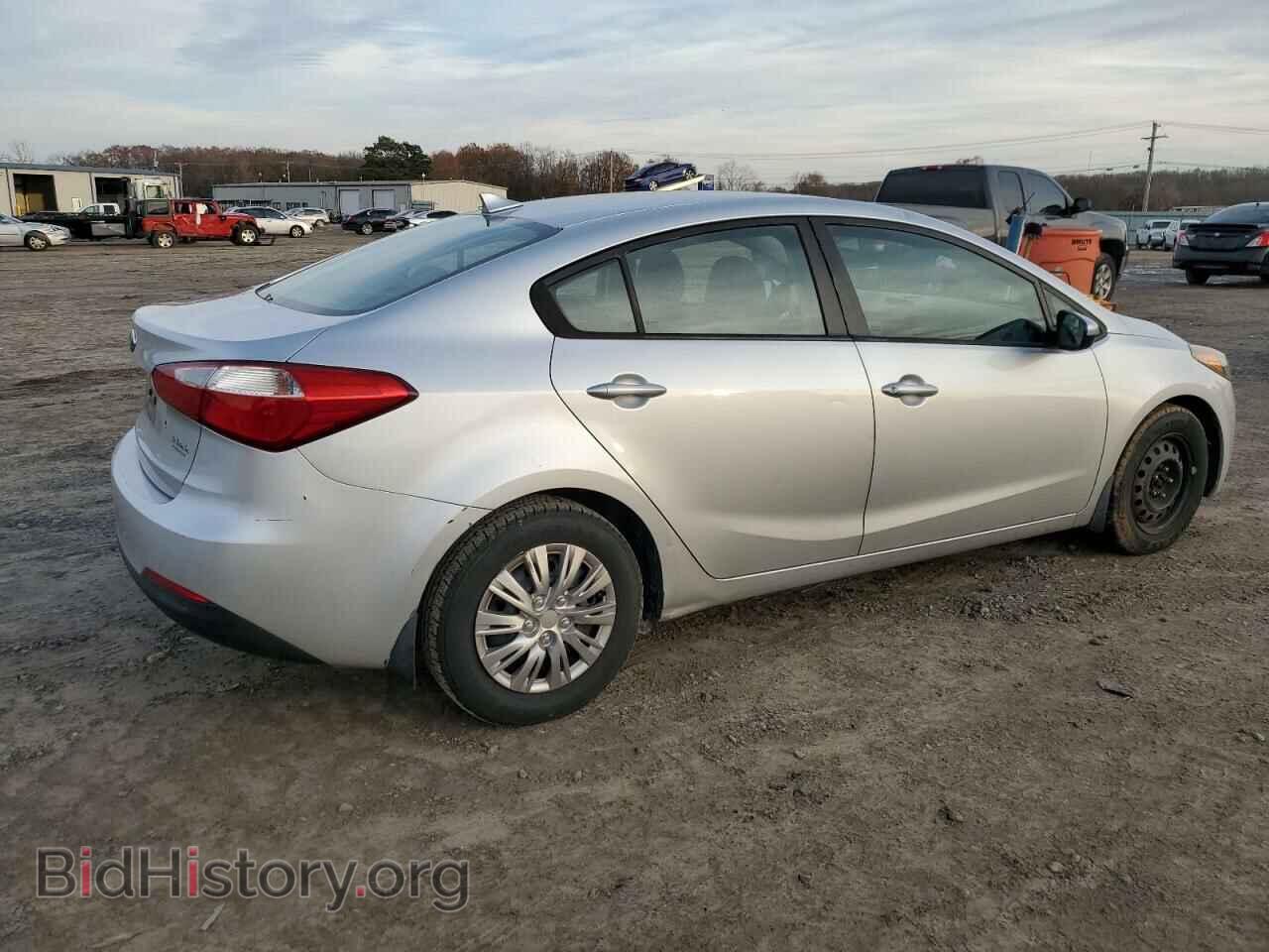 2015 KIA FORTE - VIN: KNAFK4A67F5260757 - Фото 3