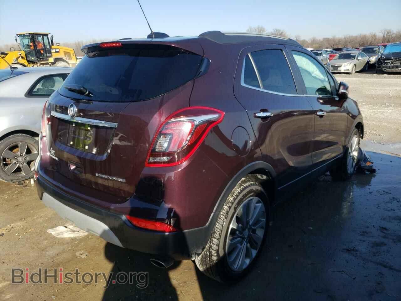 2017 BUICK ENCORE - VIN: KL4CJASB8HB048936 - Фото 4
