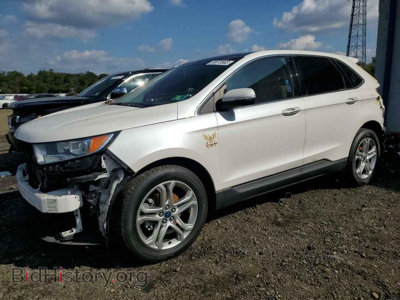 Фотография 2FMPK3K98JBB89997 - FORD EDGE 2018