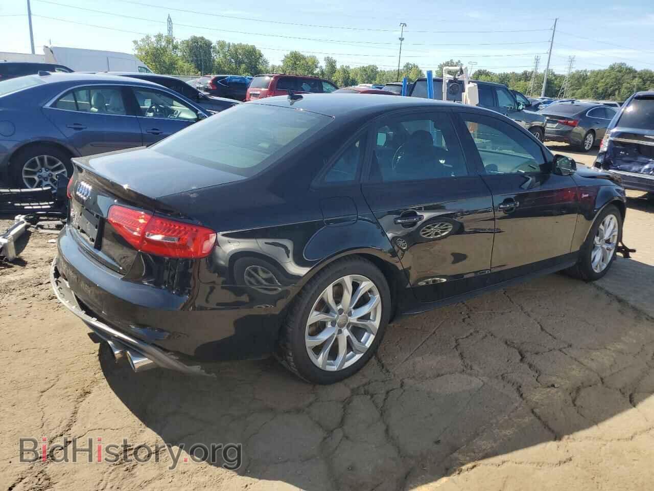 2015 AUDI S4/RS4 - VIN: WAUBGAFL5FA097207 - Фото 3