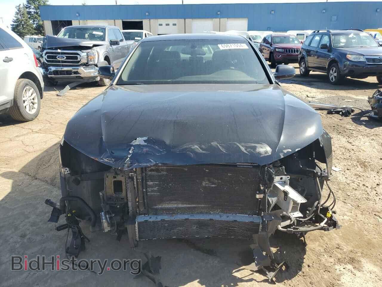 2015 AUDI S4/RS4 - VIN: WAUBGAFL5FA097207 - Фото 5