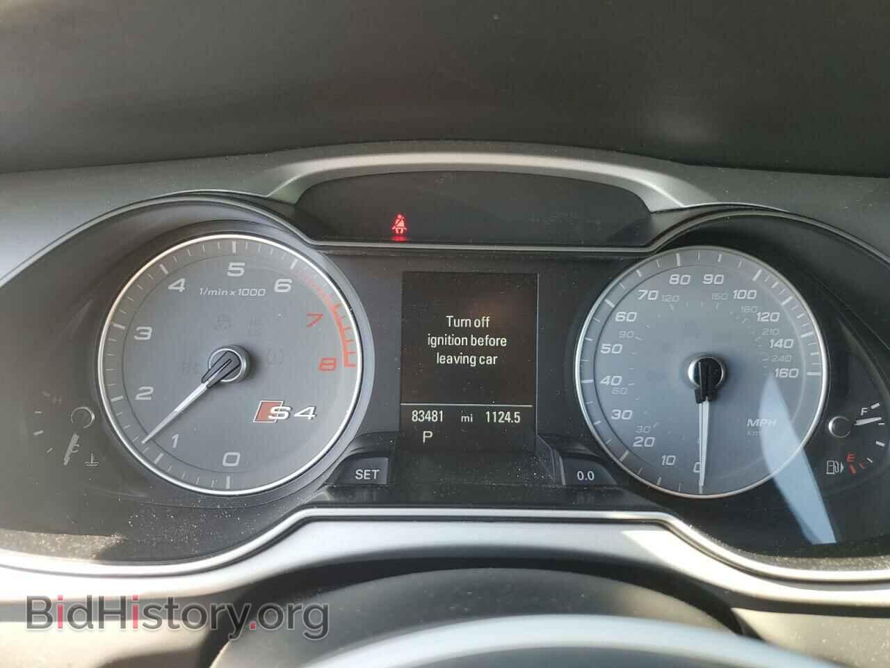 2015 AUDI S4/RS4 - VIN: WAUBGAFL5FA097207 - Фото 9