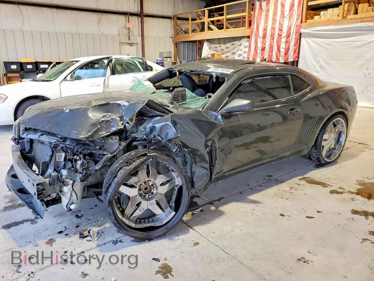 Фотография 2G1FB1E37F9167458 - CHEVROLET CAMARO 2015