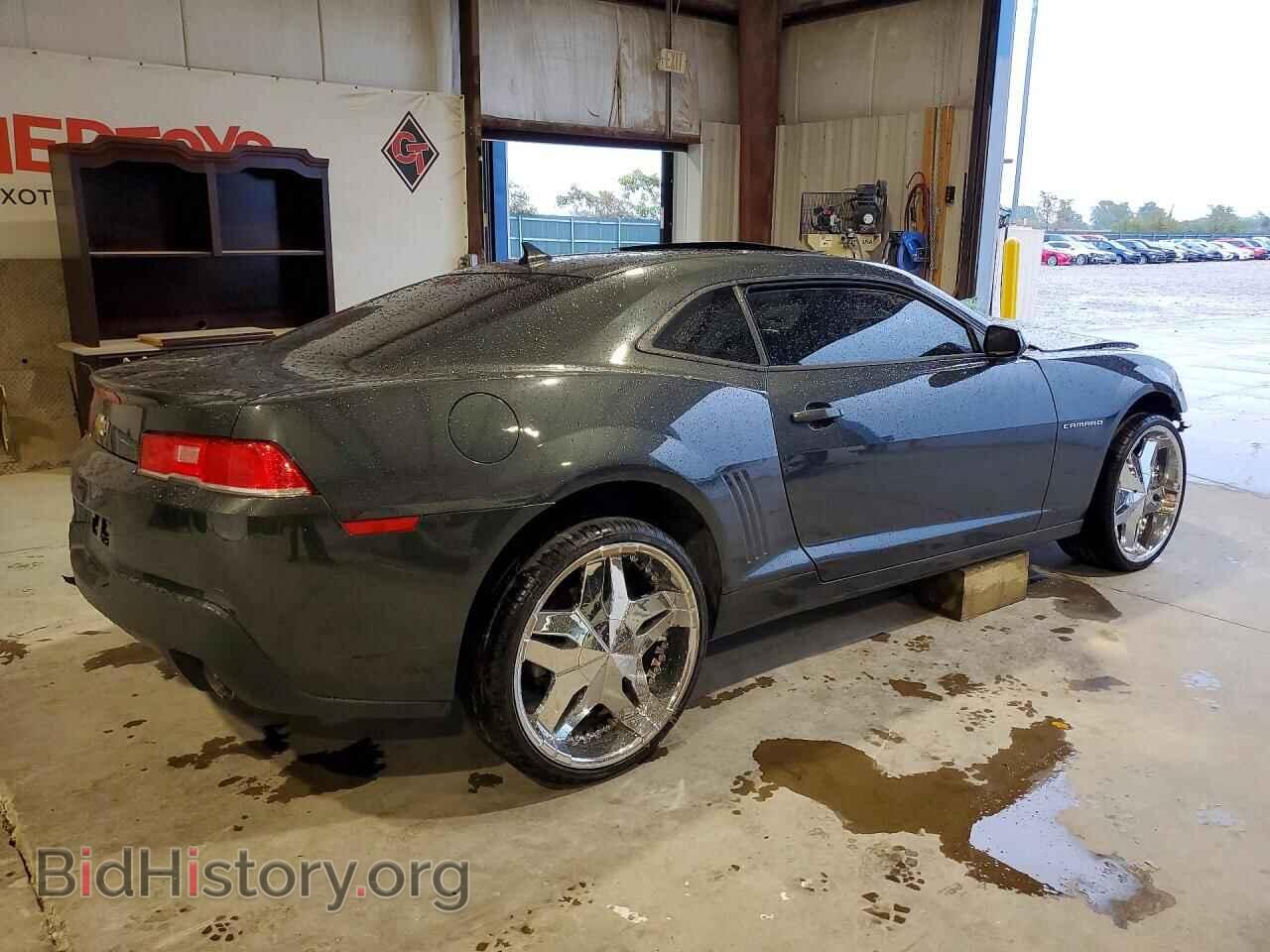 2015 CHEVROLET CAMARO - VIN: 2G1FB1E37F9167458 - Photo 3