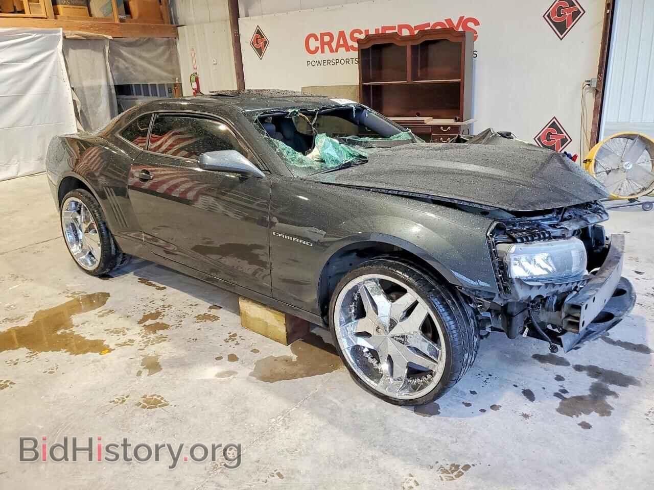 2015 CHEVROLET CAMARO - VIN: 2G1FB1E37F9167458 - Photo 4