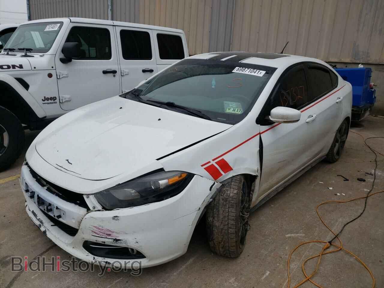 2015 DODGE DART - VIN: 1C3CDFEBXFD421387 - Фото 2