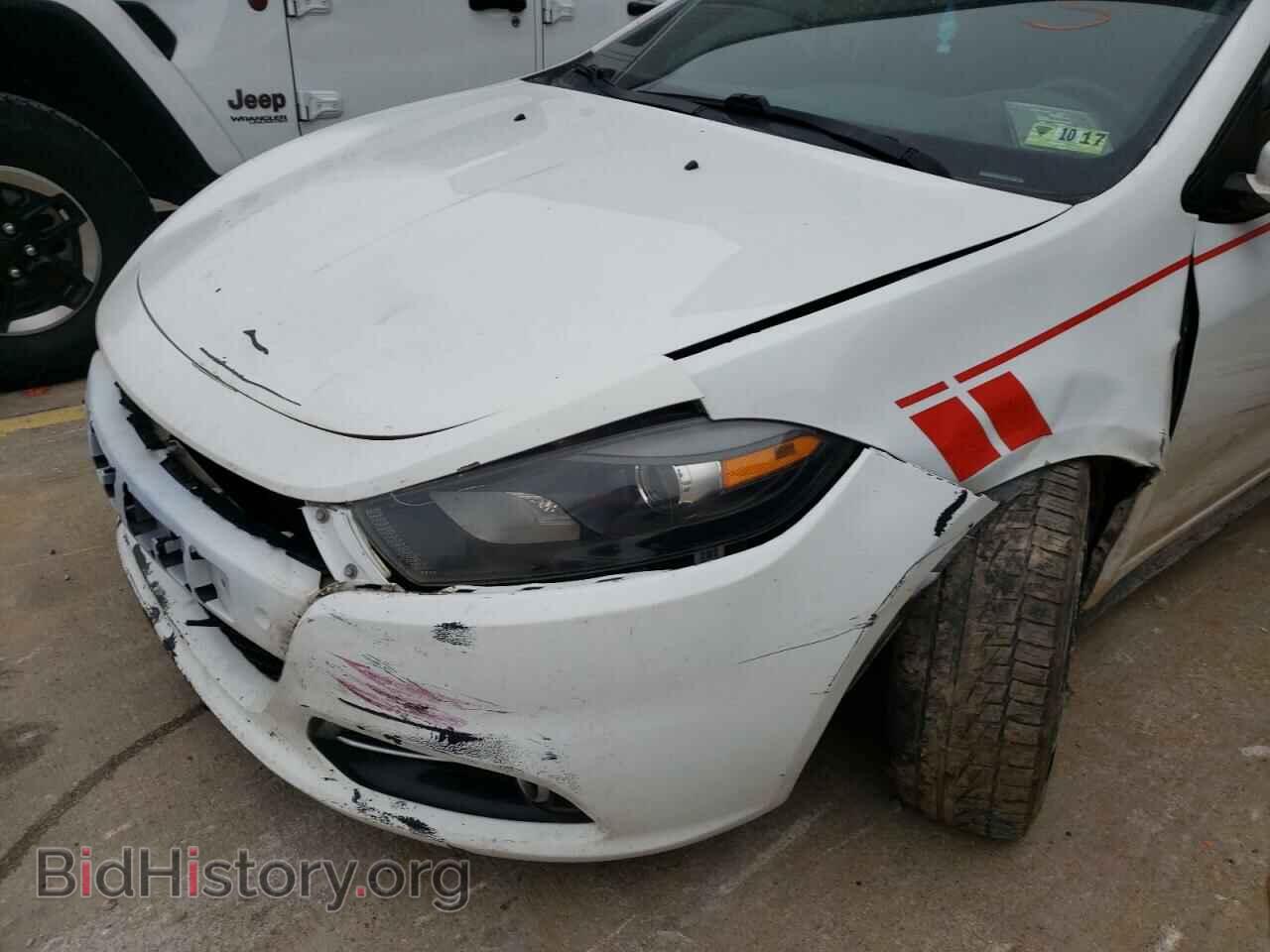 2015 DODGE DART - VIN: 1C3CDFEBXFD421387 - Фото 9