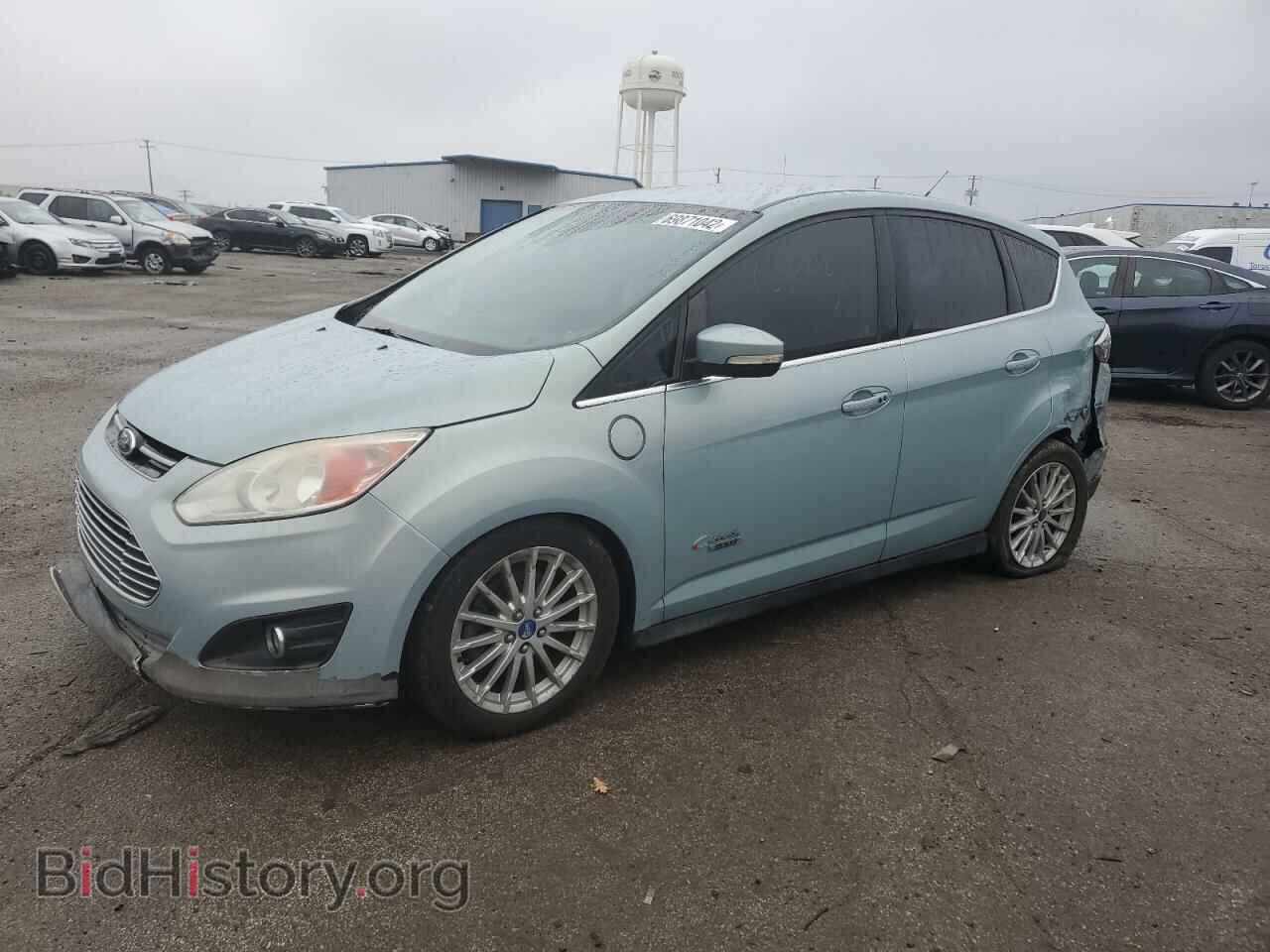 Фотография 1FADP5CU1DL515415 - FORD CMAX 2013