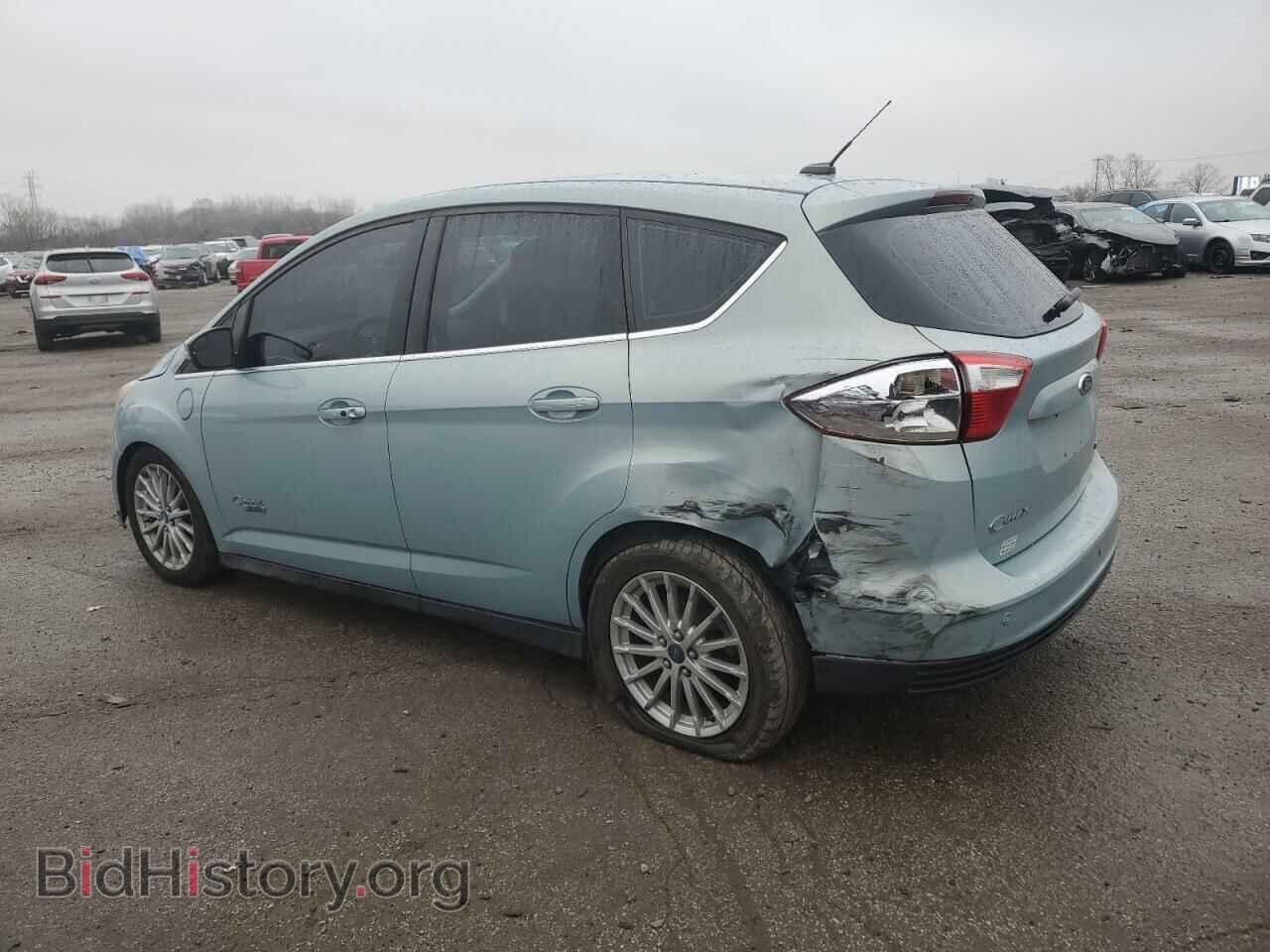 2013 FORD CMAX - VIN: 1FADP5CU1DL515415 - Photo 2