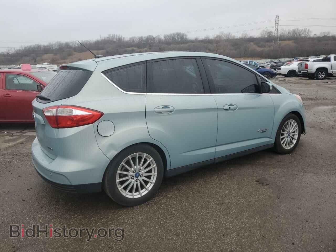 2013 FORD CMAX - VIN: 1FADP5CU1DL515415 - Photo 3