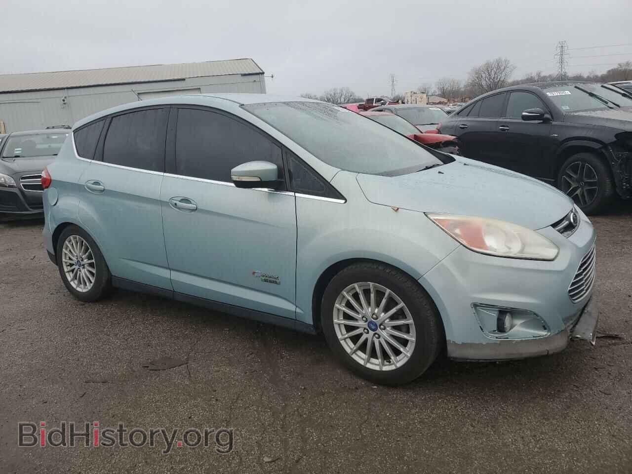 2013 FORD CMAX - VIN: 1FADP5CU1DL515415 - Photo 4
