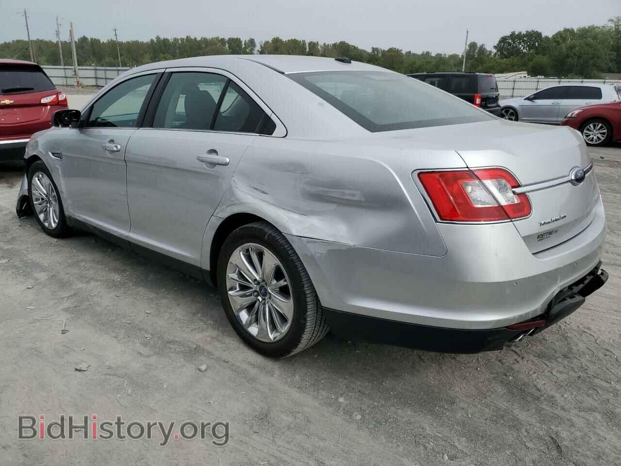 2010 FORD TAURUS - VIN: 1FAHP2FW8AG118432 - Фото 2