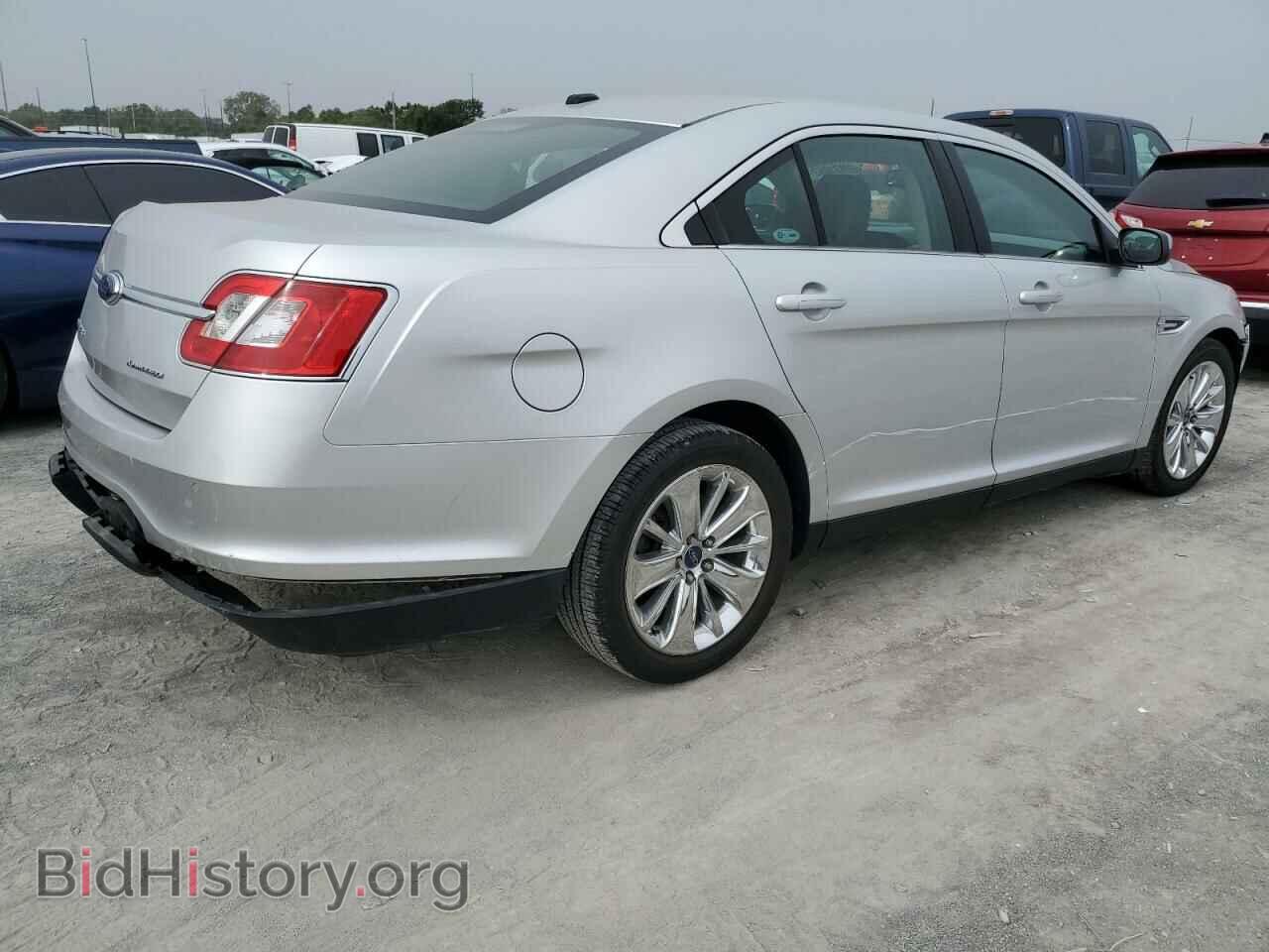2010 FORD TAURUS - VIN: 1FAHP2FW8AG118432 - Фото 3