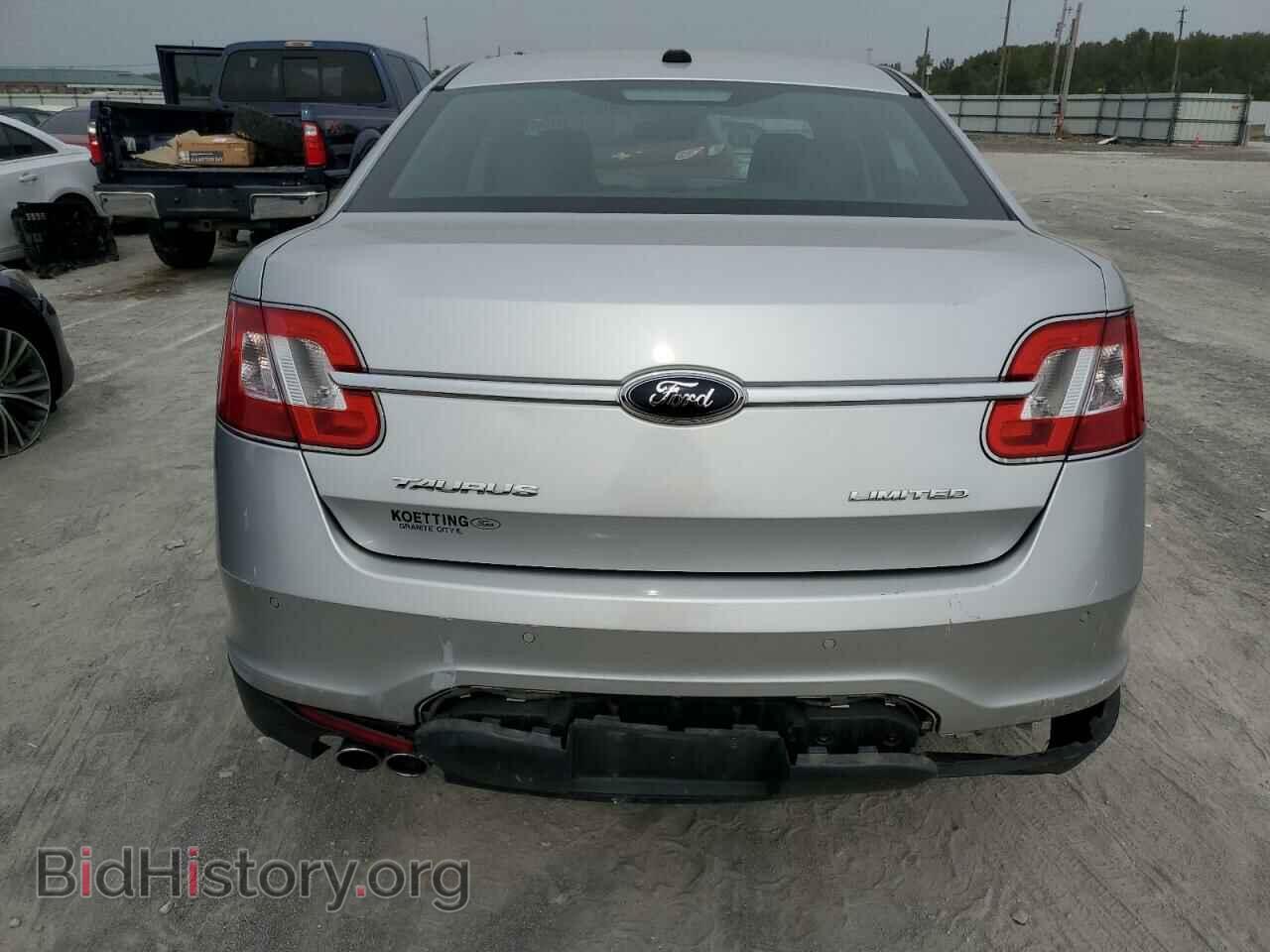 2010 FORD TAURUS - VIN: 1FAHP2FW8AG118432 - Фото 6