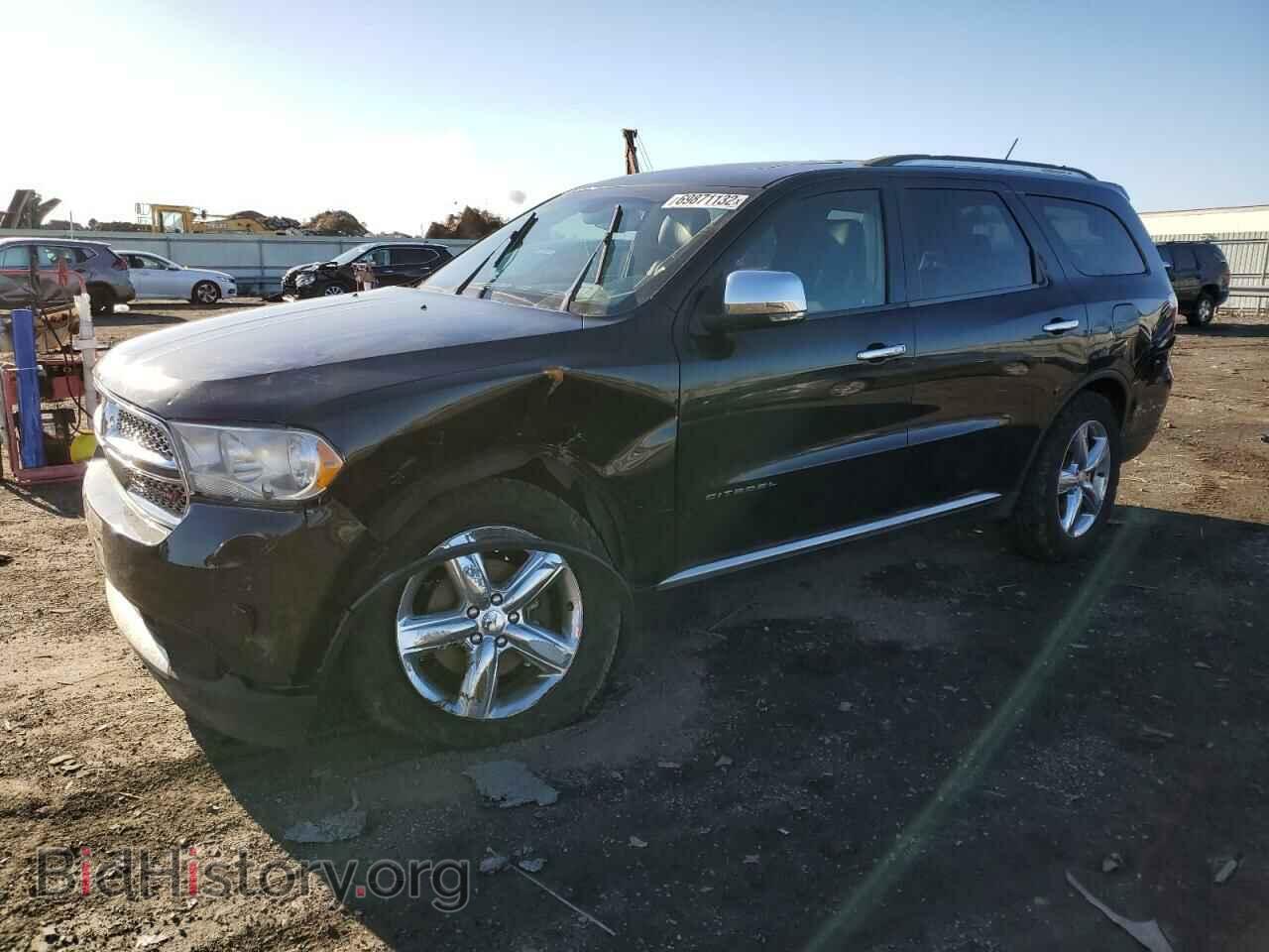 Photo 1C4SDJET3DC563117 - DODGE DURANGO 2013
