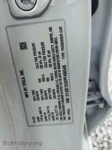 2023 TESLA MODEL 3 - VIN: 5YJ3E1EA2PF466546 - Фото 12