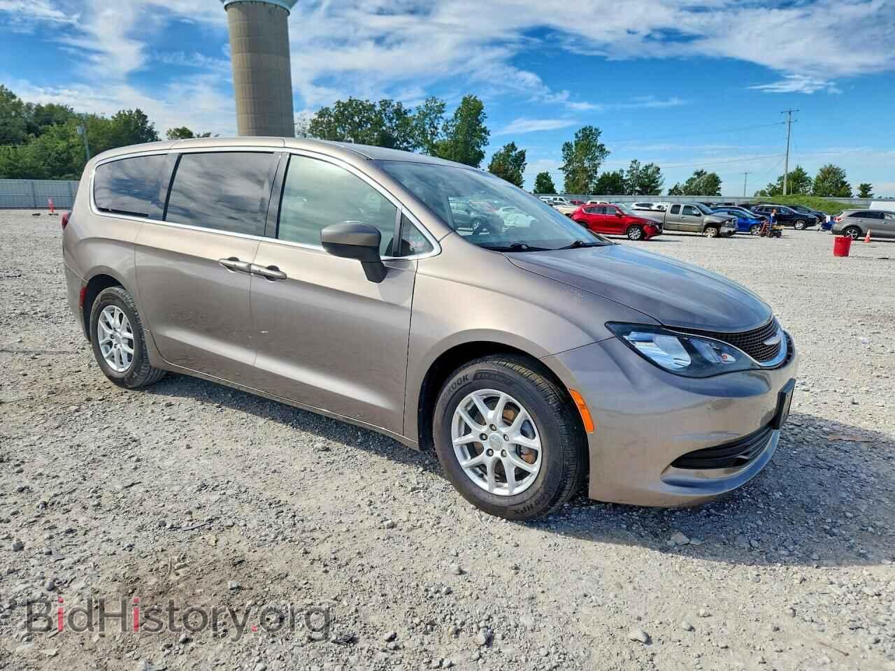 2017 CHRYSLER PACIFICA - VIN: 2C4RC1DG4HR777004 - Фото 4