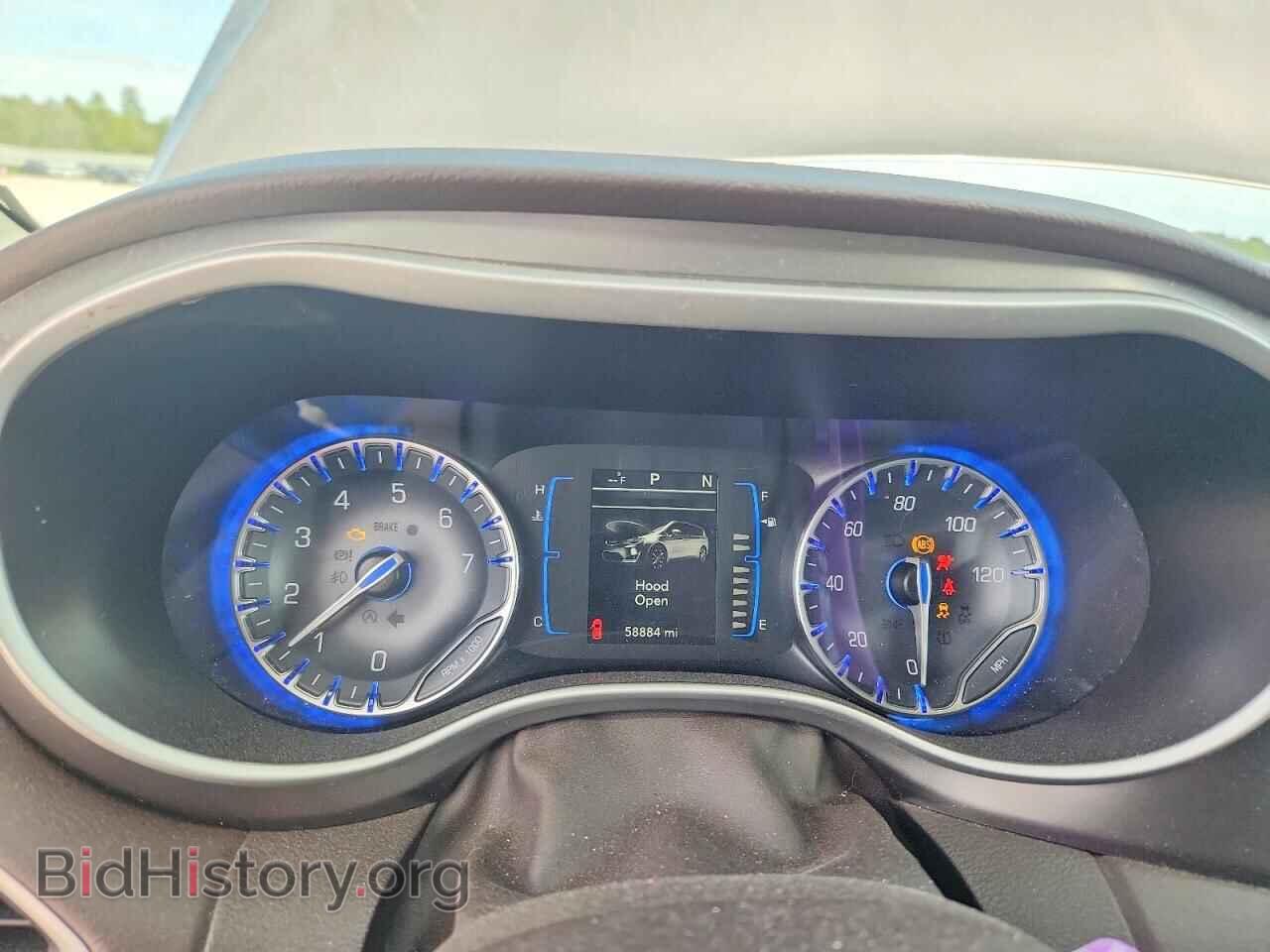 2017 CHRYSLER PACIFICA - VIN: 2C4RC1DG4HR777004 - Фото 9