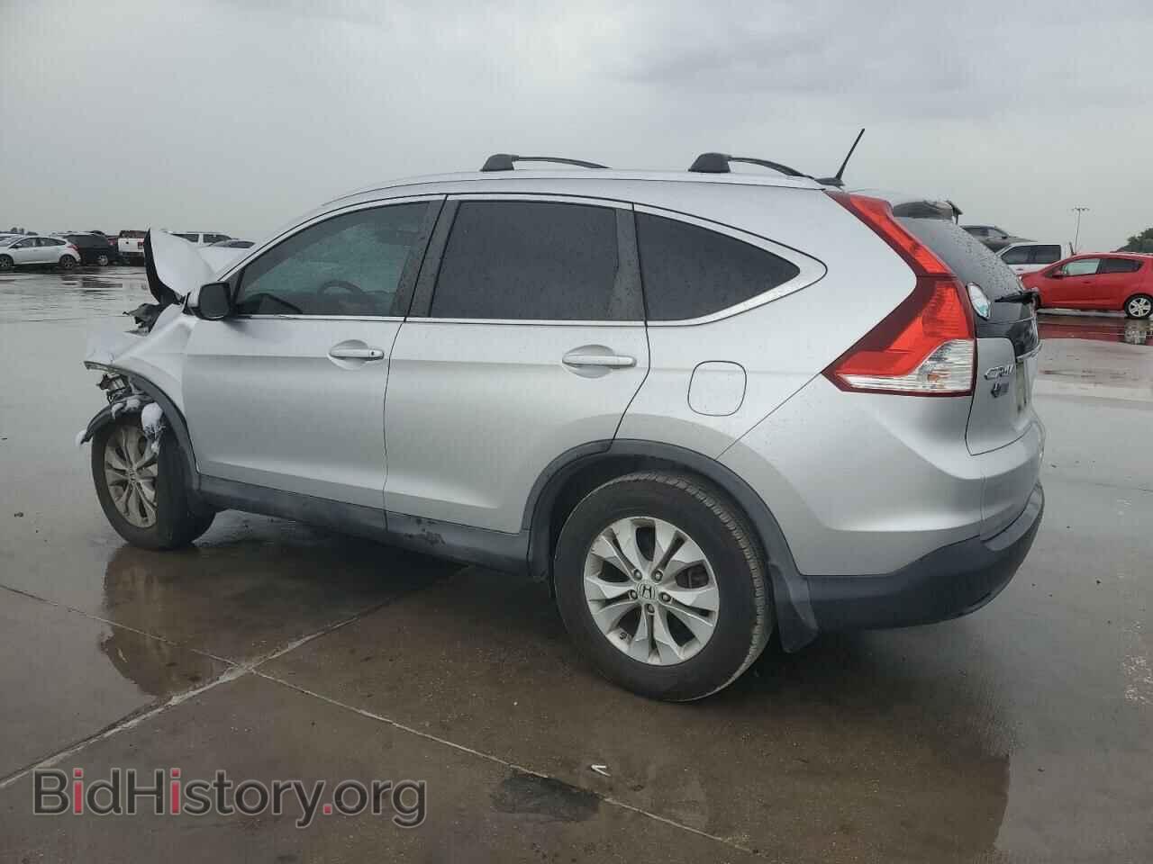 2013 HONDA CRV - VIN: 2HKRM3H75DH504129 - Фото 2