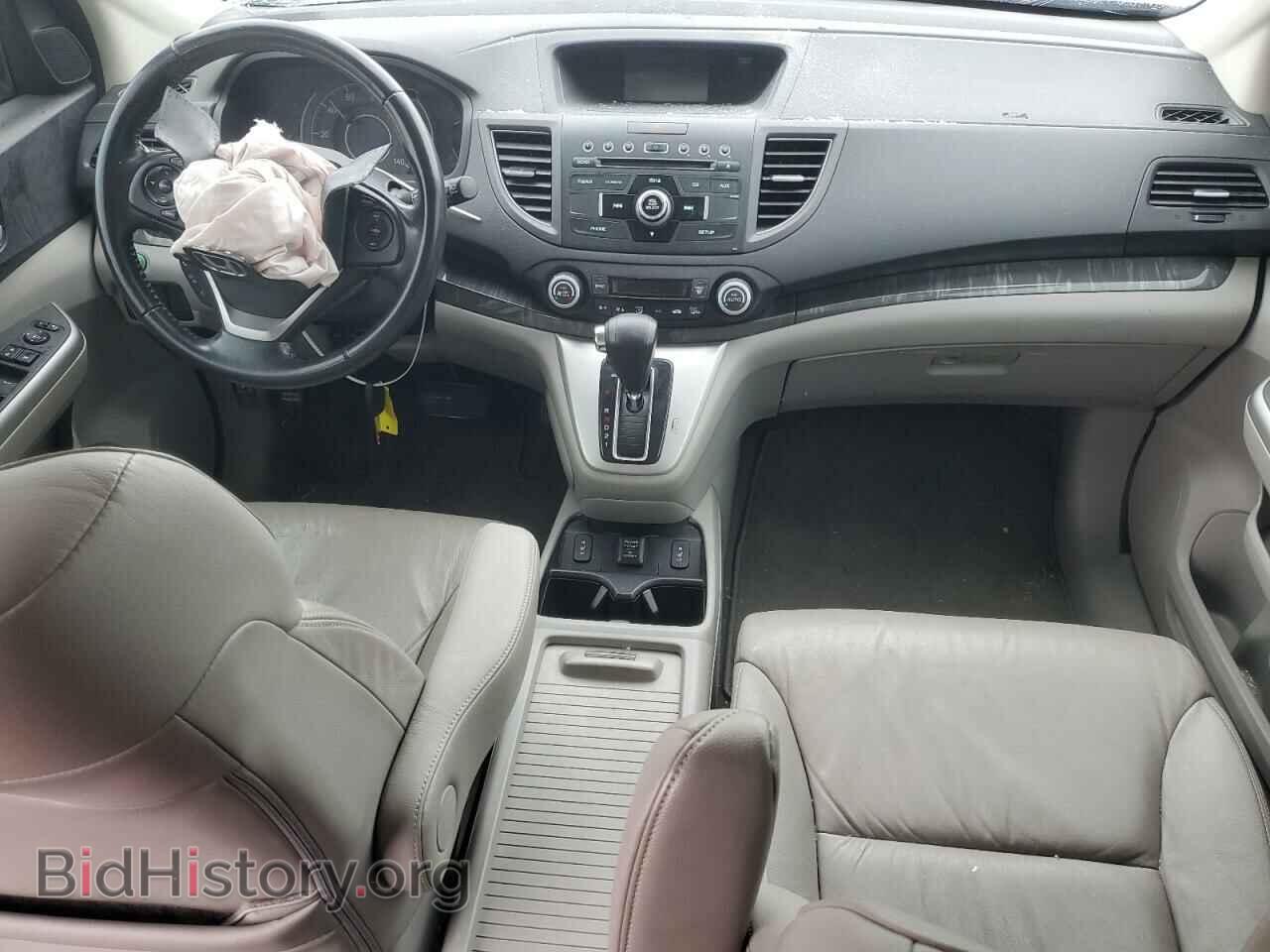 2013 HONDA CRV - VIN: 2HKRM3H75DH504129 - Фото 8