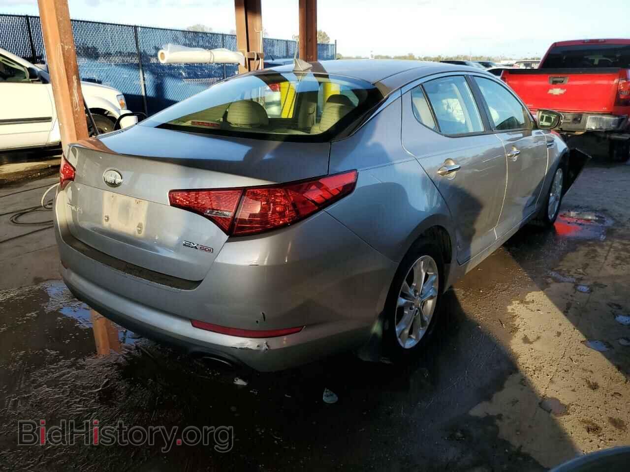2013 KIA OPTIMA - VIN: 5XXGN4A73DG178573 - Photo 3