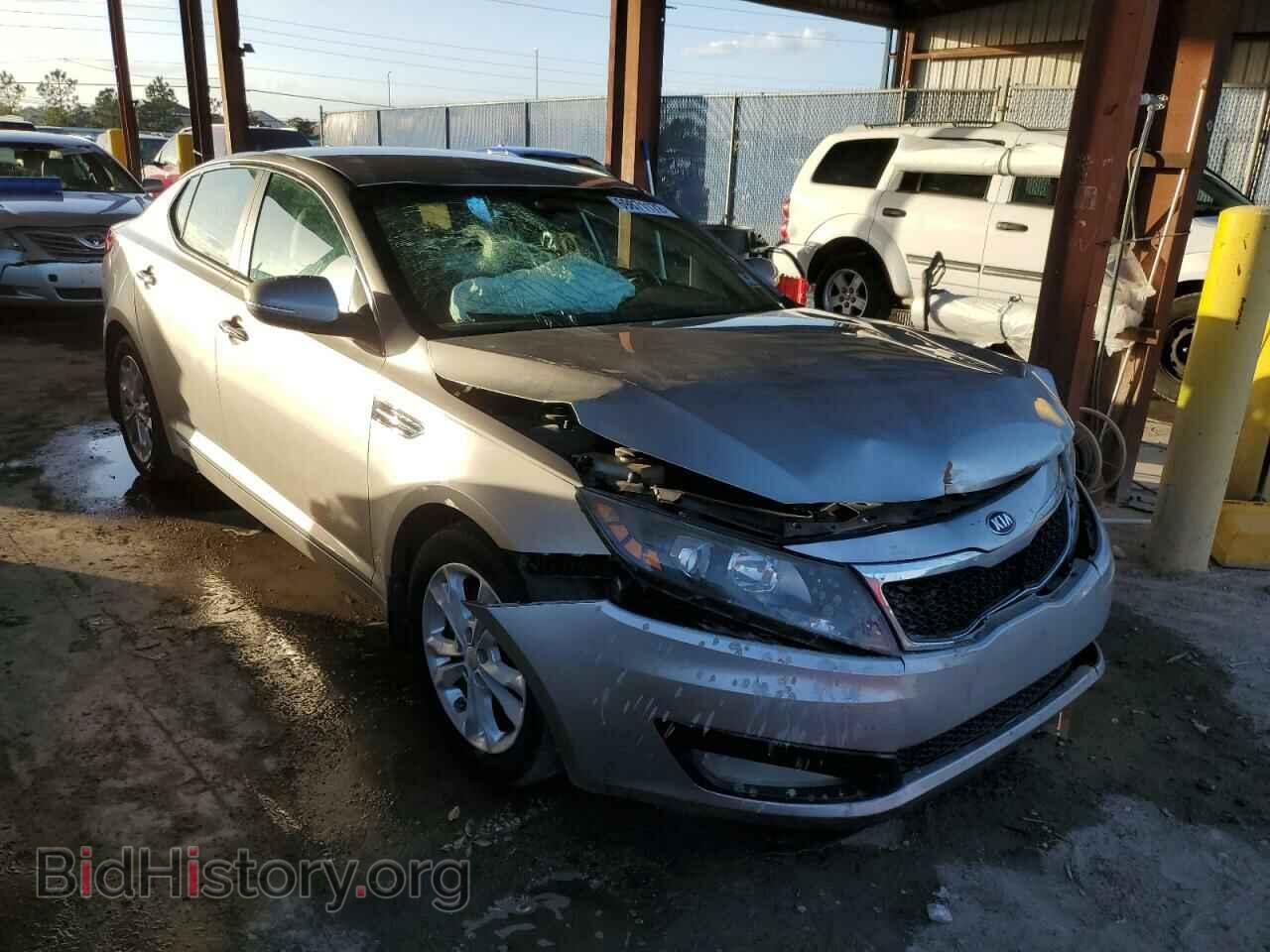2013 KIA OPTIMA - VIN: 5XXGN4A73DG178573 - Photo 4