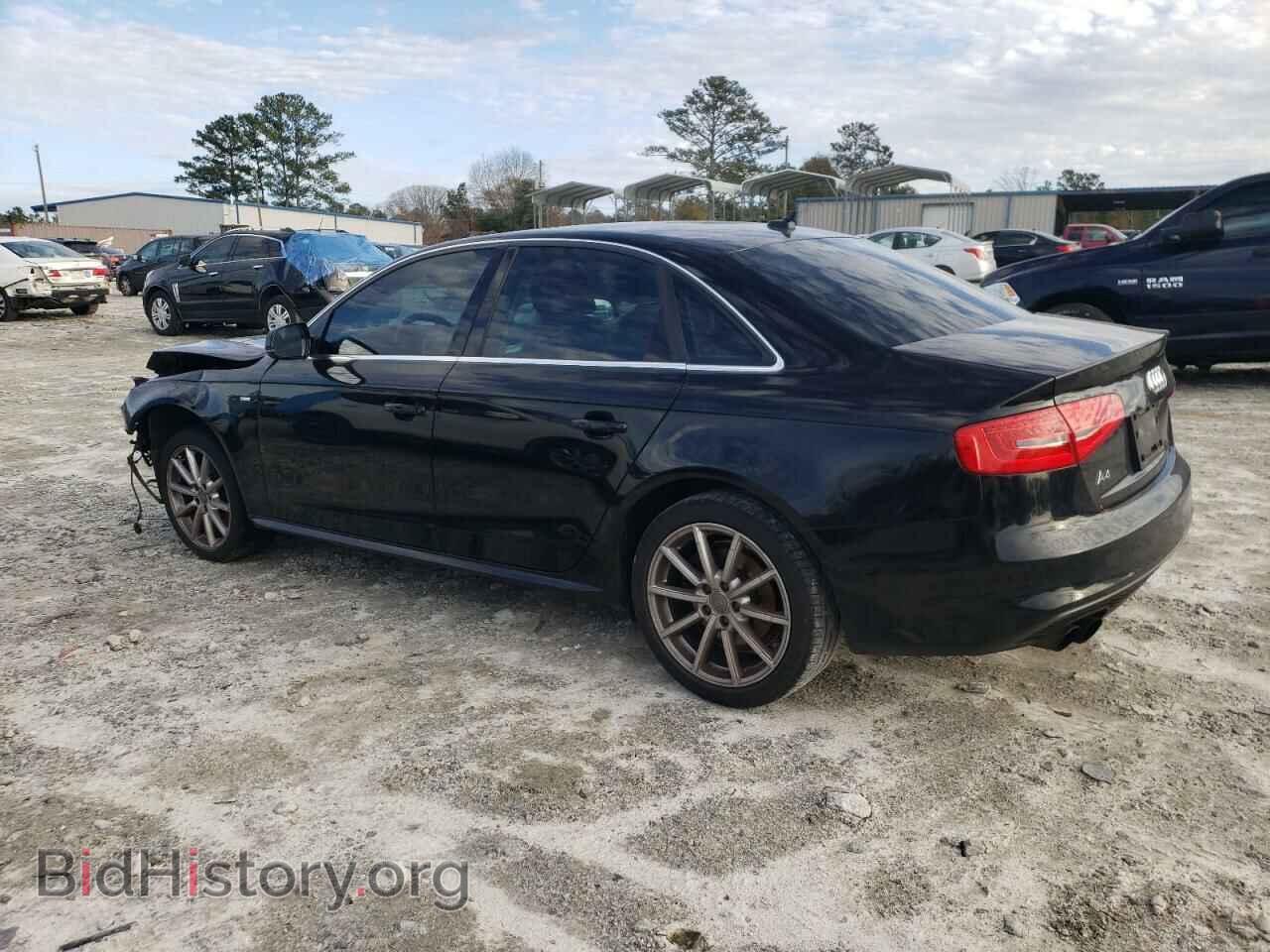 2015 AUDI A4 - VIN: WAUAFAFL7FN024346 - Фото 2