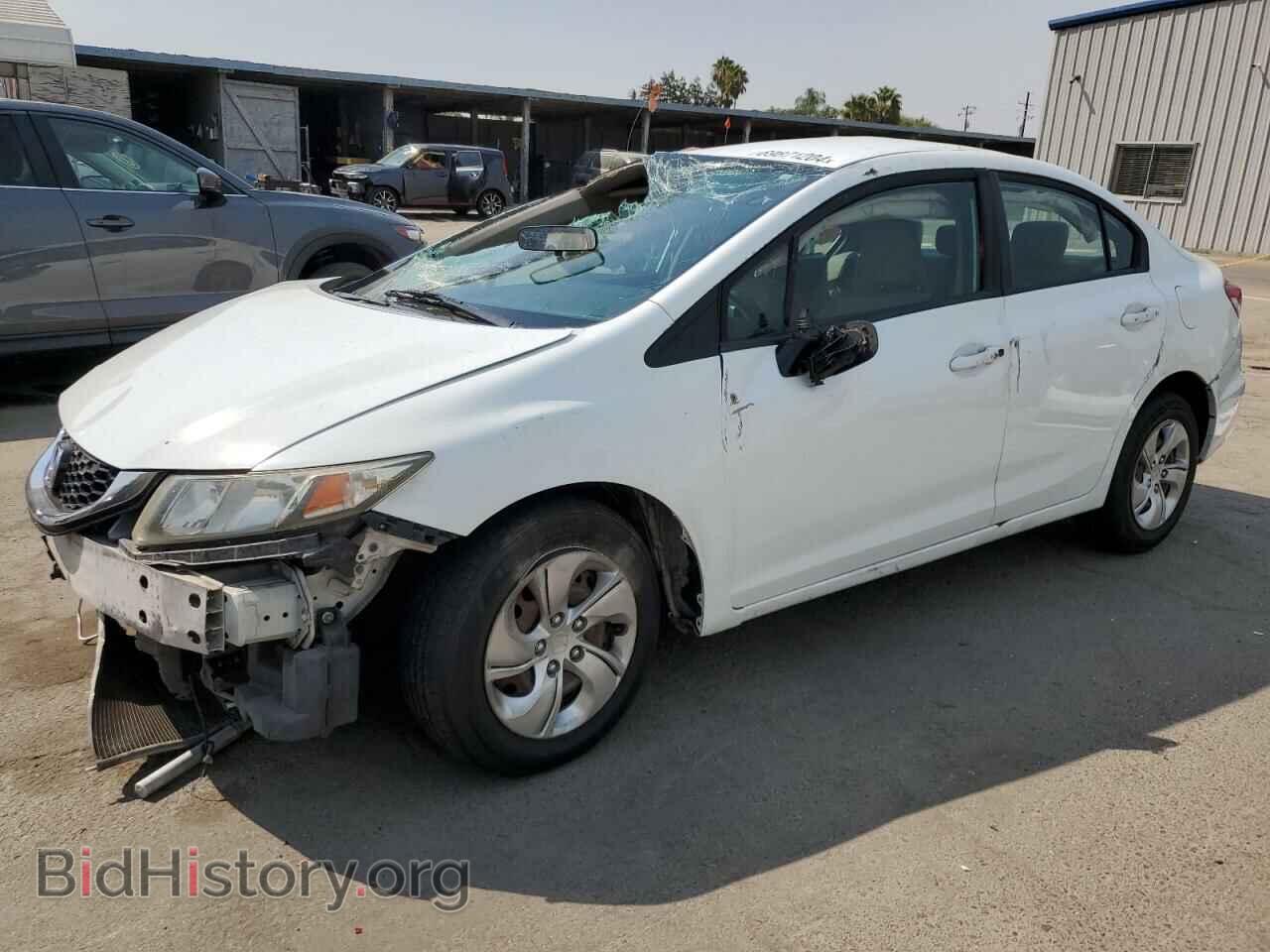 Фотография 19XFB2F54EE255767 - HONDA CIVIC 2014