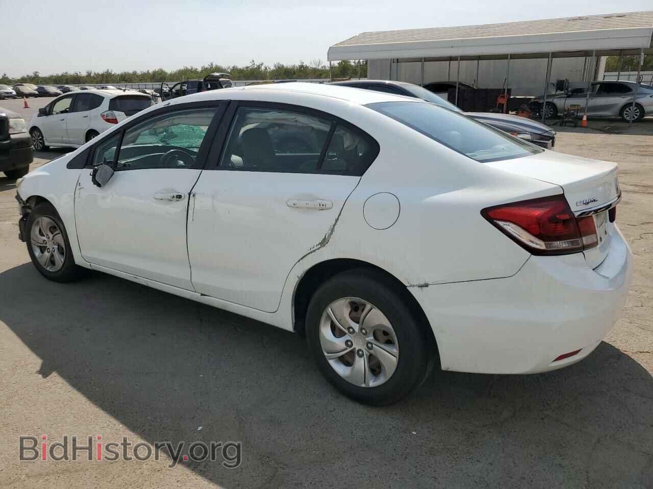 2014 HONDA CIVIC - VIN: 19XFB2F54EE255767 - Фото 2