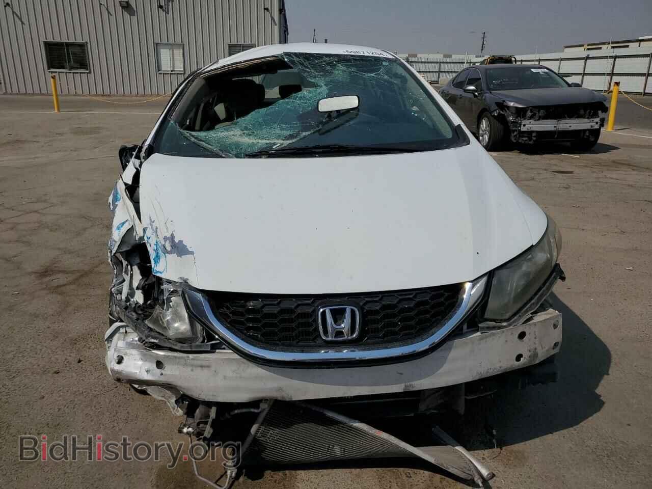 2014 HONDA CIVIC - VIN: 19XFB2F54EE255767 - Фото 5