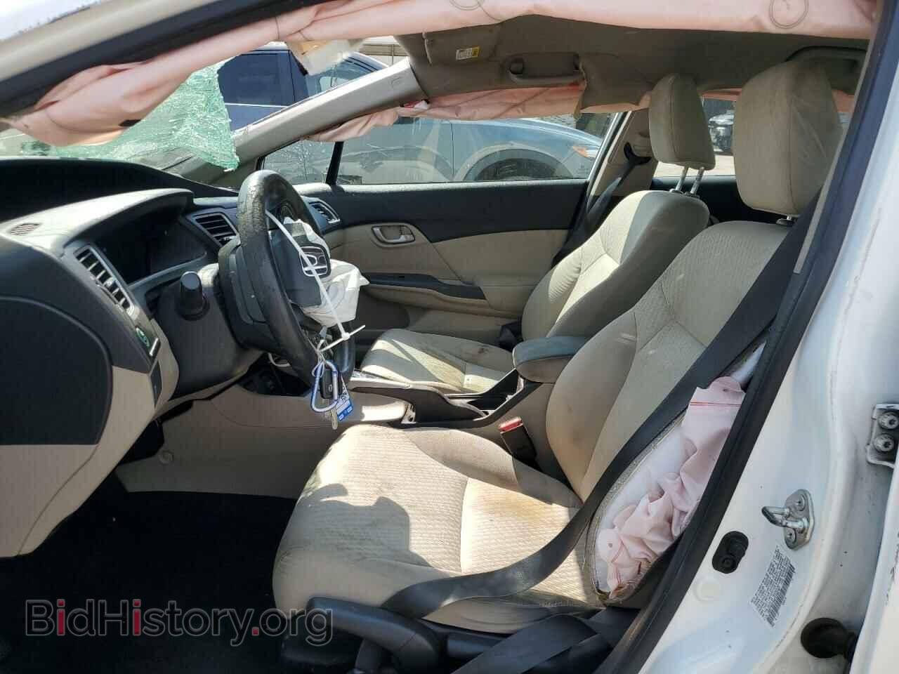 2014 HONDA CIVIC - VIN: 19XFB2F54EE255767 - Фото 7