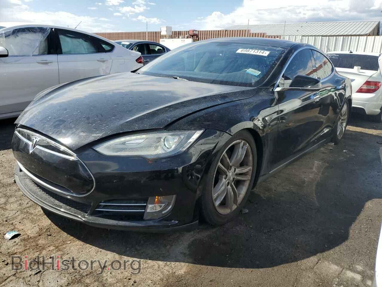 Photo 5YJSA1AG2DFP11228 - TESLA MODEL S 2013