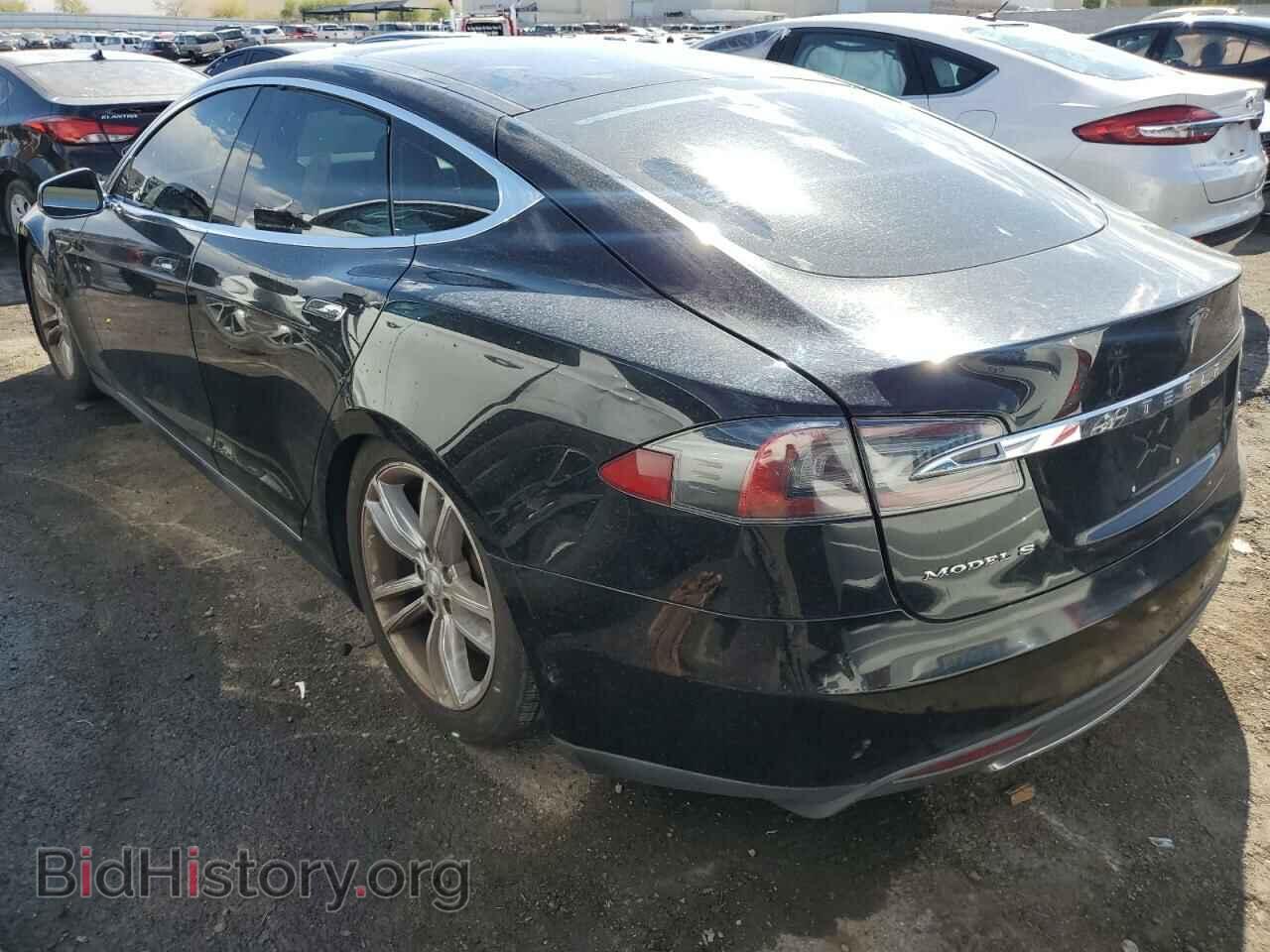 2013 TESLA MODEL S - VIN: 5YJSA1AG2DFP11228 - Photo 2