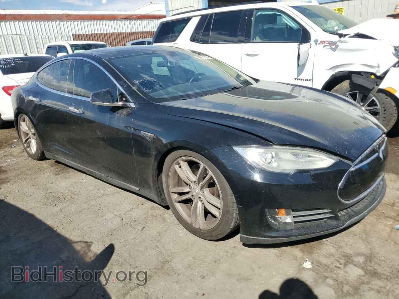 2013 TESLA MODEL S - VIN: 5YJSA1AG2DFP11228 - Photo 4