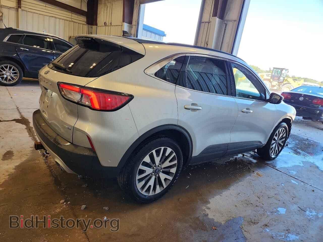 2020 FORD ESCAPE - VIN: 1FMCU9J98LUA96312 - Photo 3
