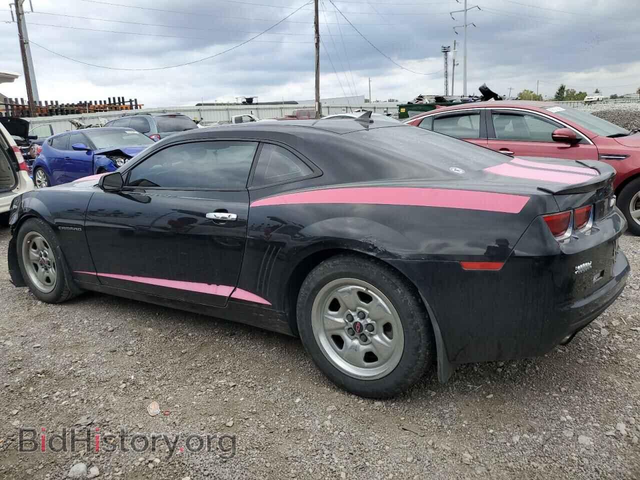 2013 CHEVROLET CAMARO - VIN: 2G1FA1E34D9231665 - Фото 2
