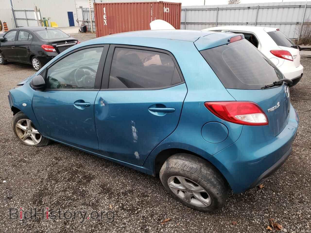2011 MAZDA 2 - VIN: JM1DE1HY5B0112895 - Фото 2